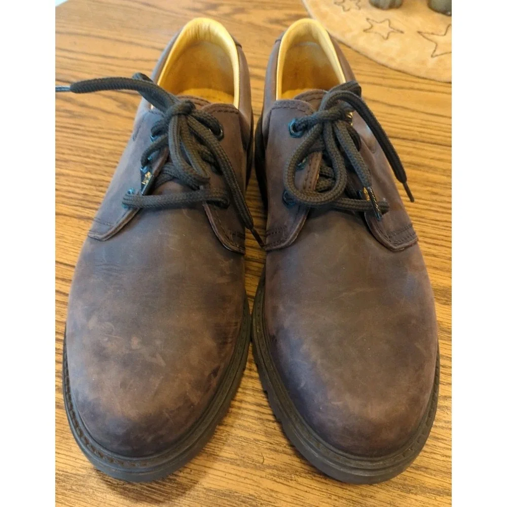 Vintage Havana Joe Mens 0202 Brown Leather Chukka Boots Size 48 US 14-14.5